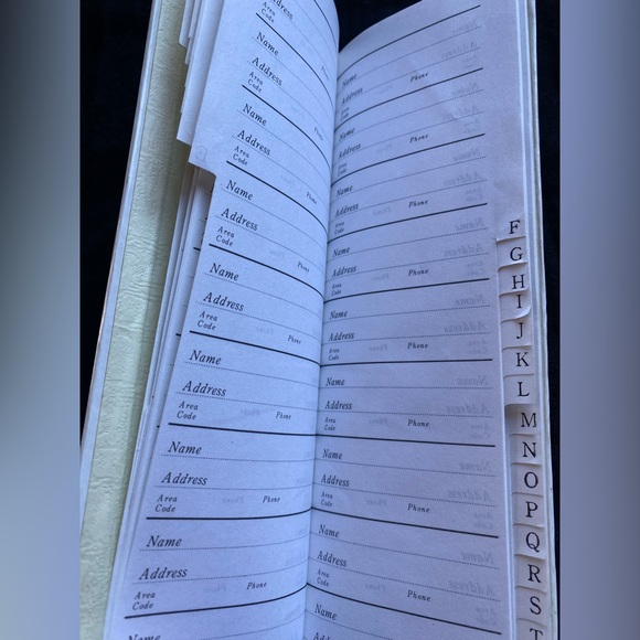 VTG Hummel Style Address Book! Unused! By Giftco! - Picture 2 of 5